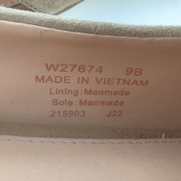 COLE HAAN VIOLA SKIMMER POINTED TOE LOAFER IN LIGHT BROWN NWOB WOMEN'S SIZE 9B - Picture 11 of 11